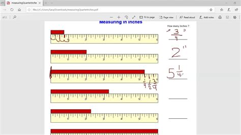 the thickness of a quarter would best be measured in|quarter in inches size.